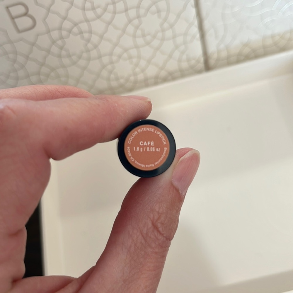 Beautycounter mini lipstick CAFE